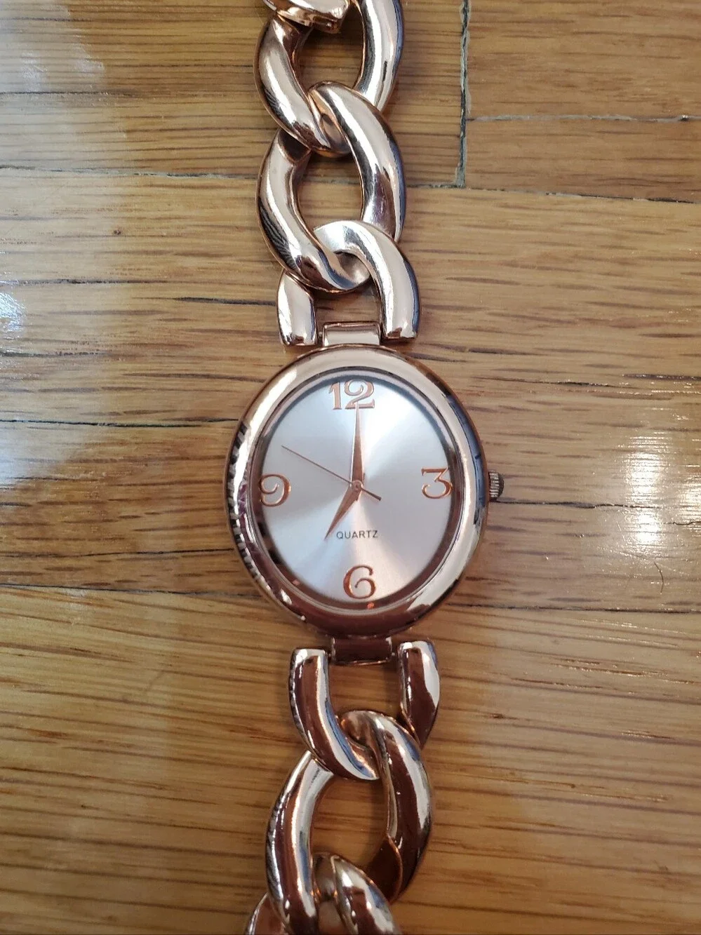 Quartz Women's Watches - Red, Pink & Rose Gold